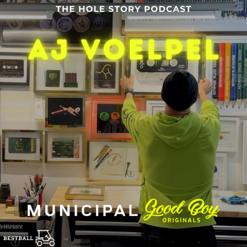 Creating Things That Bring People Joy: AJ Voelpel on Municipal, Good Boy Originals, & Fine Golf Art