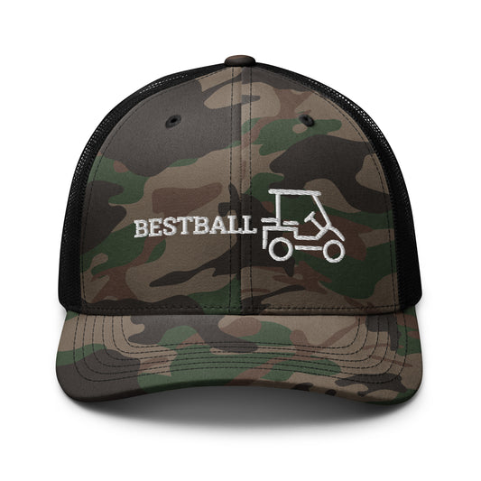 BestBall - Camouflage Trucker Hat