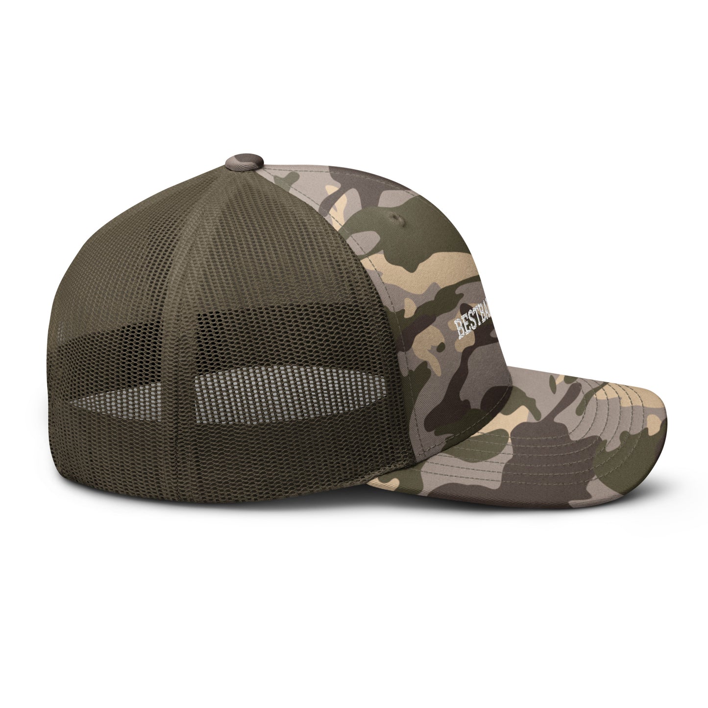 BestBall - Camouflage Trucker Hat