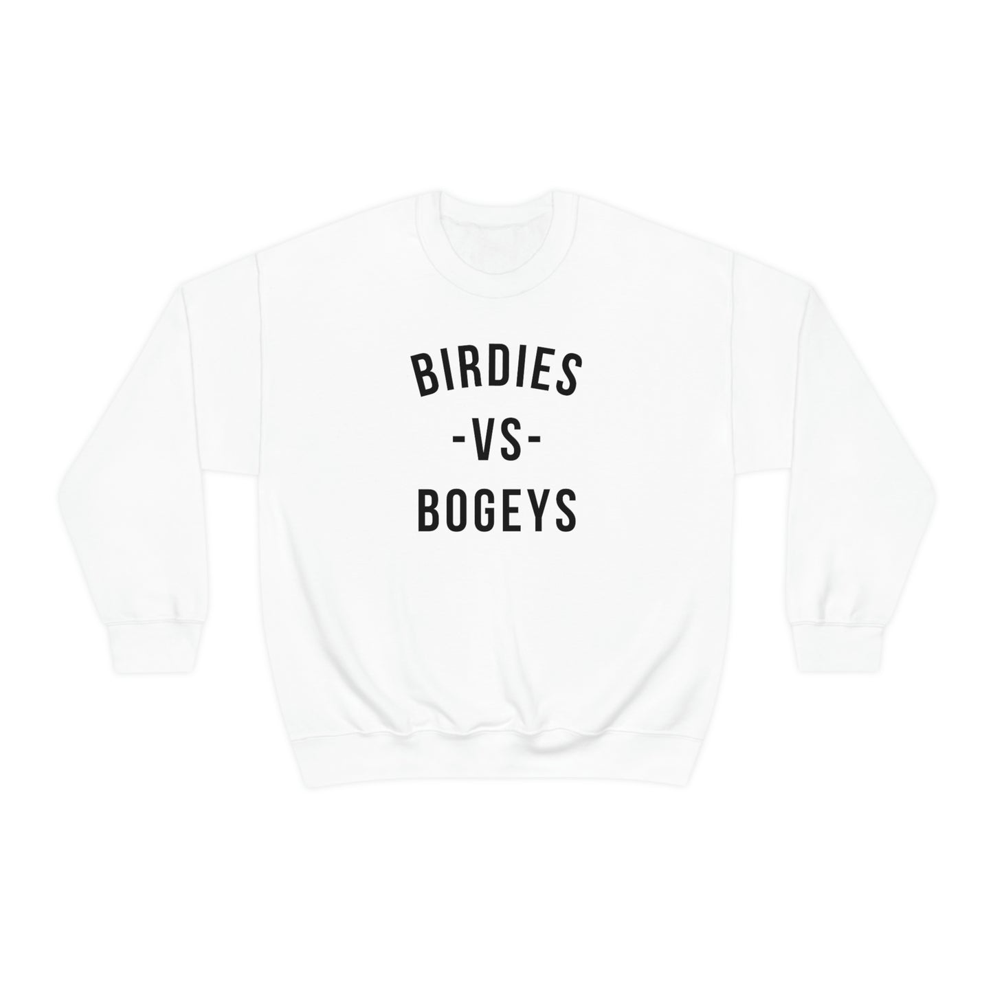 Birdies vs Bogeys - Unisex Heavy Blend™ Crewneck Sweatshirt