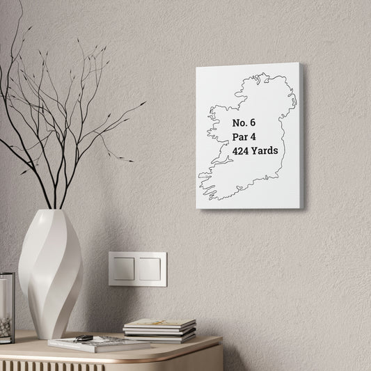 Ireland #6 - Canvas Stretched, 1.5''