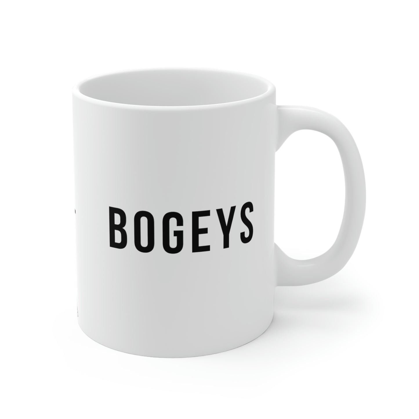 Birdies vs Bogeys (Rival Sides) - Ceramic Mugs (11oz)