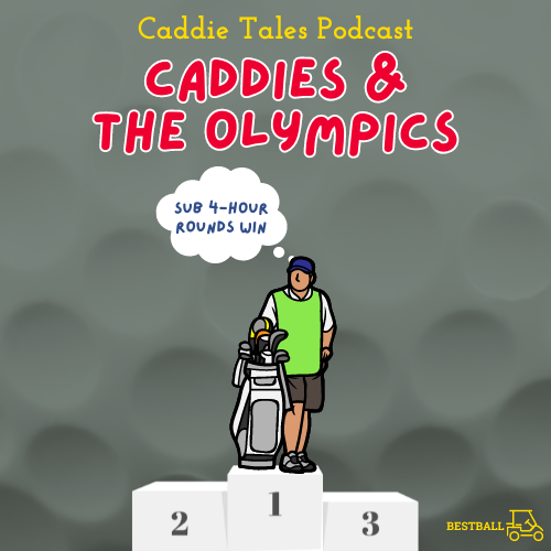 Golf and Gratitude: Caddie Stories and Olympic Inspirations