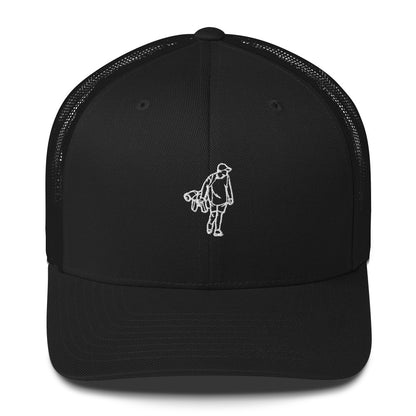 Caddie Tales Logo Trucker Cap