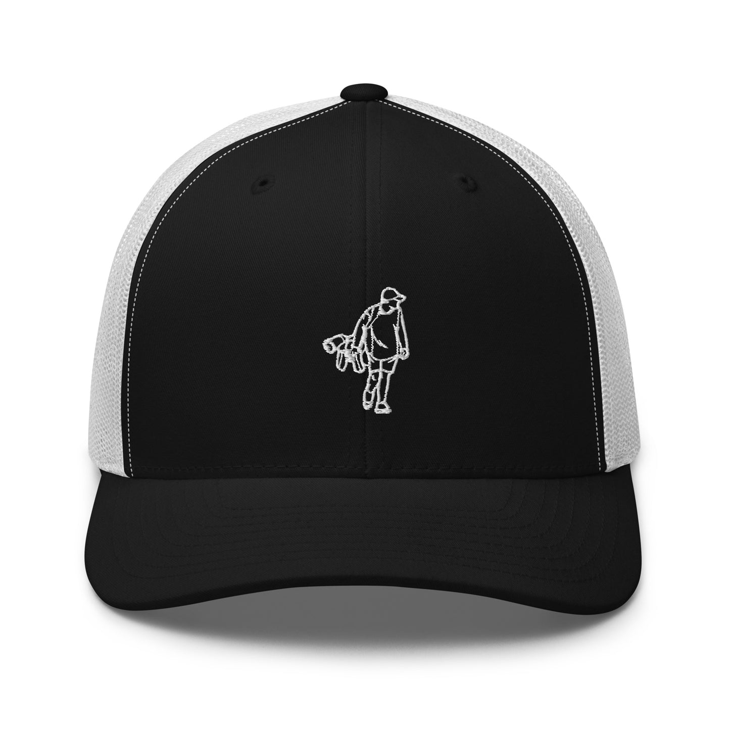 Caddie Tales Logo Trucker Cap