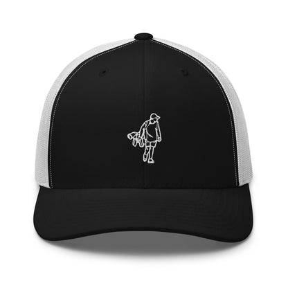 Caddie Tales Logo Trucker Cap