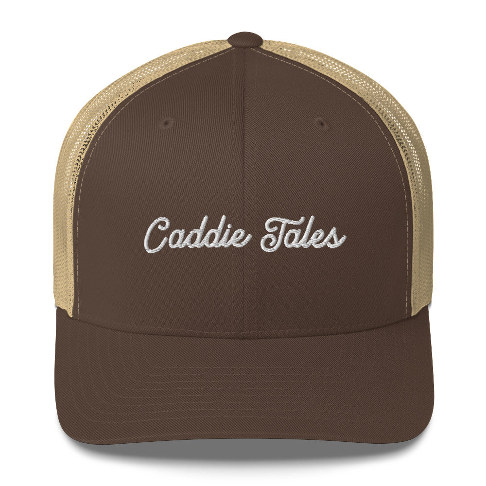 Caddie Tales Trucker Cap