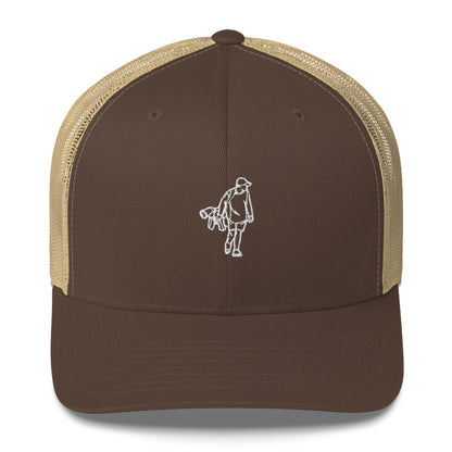 Caddie Tales Logo Trucker Cap