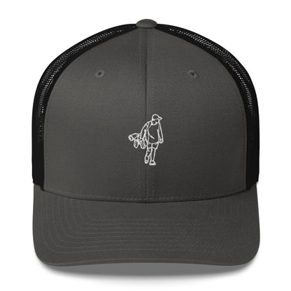 Caddie Tales Logo Trucker Cap