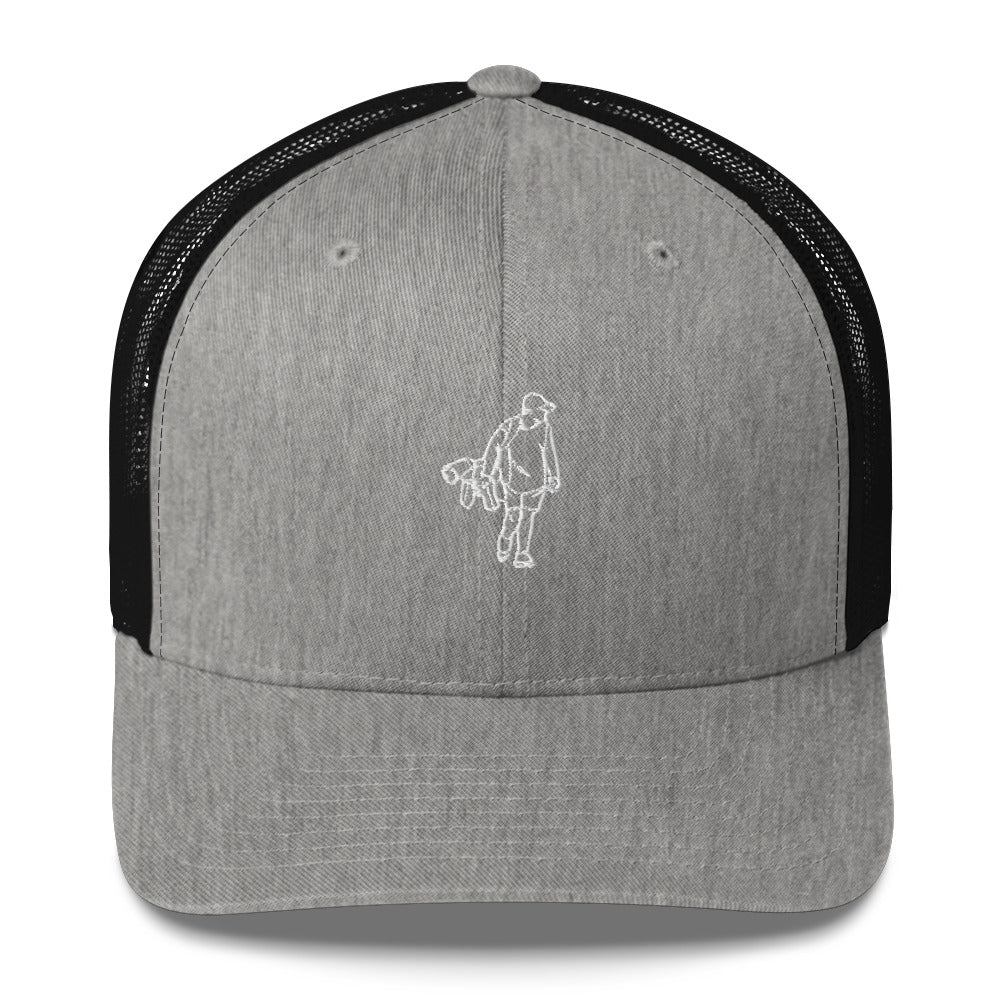 Caddie Tales Logo Trucker Cap