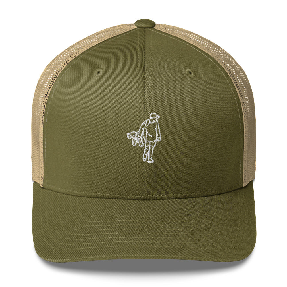 Caddie Tales Logo Trucker Cap