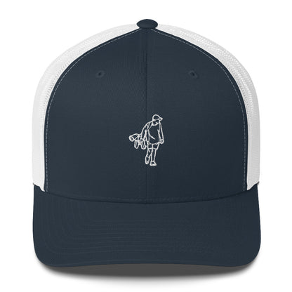 Caddie Tales Logo Trucker Cap