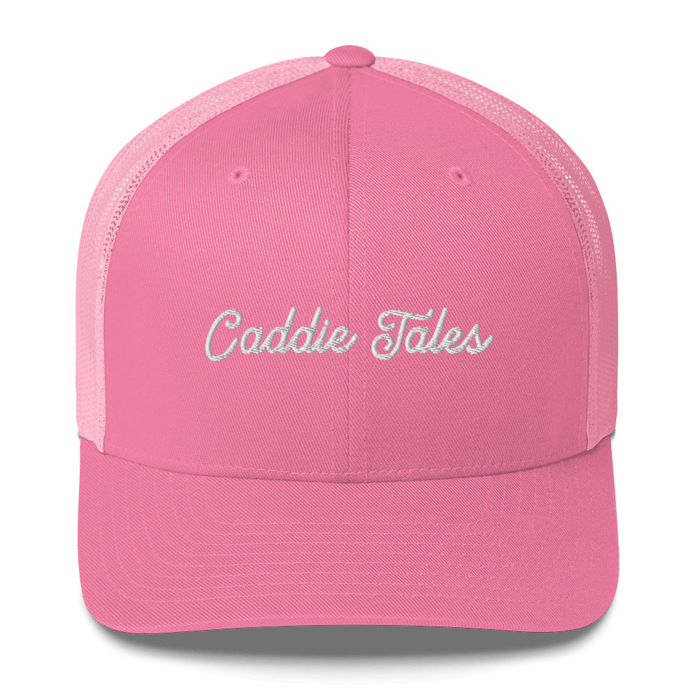 Caddie Tales Trucker Cap