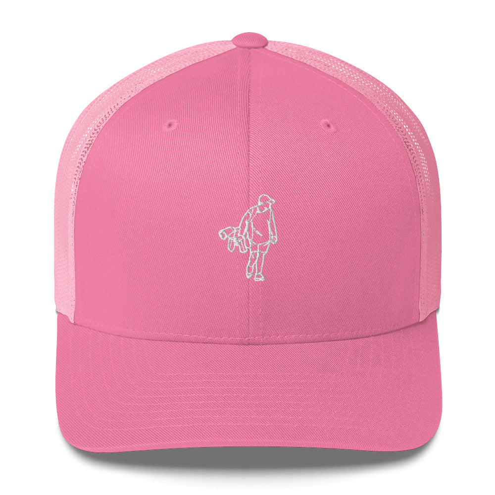 Caddie Tales Logo Trucker Cap