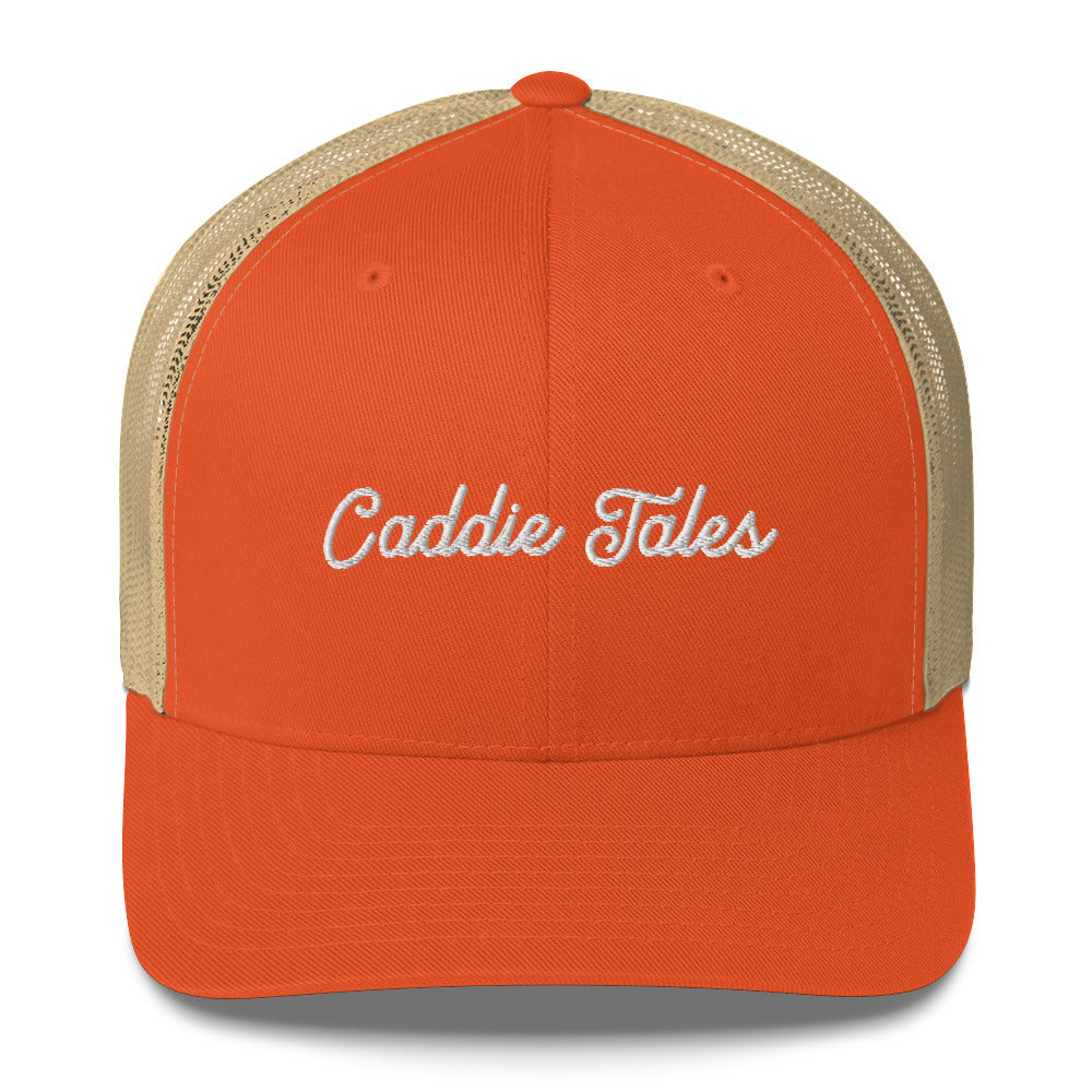 Caddie Tales Trucker Cap