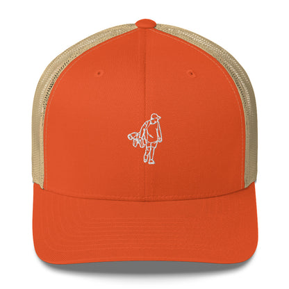 Caddie Tales Logo Trucker Cap