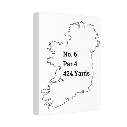 Ireland #6 - Canvas Stretched, 1.5''
