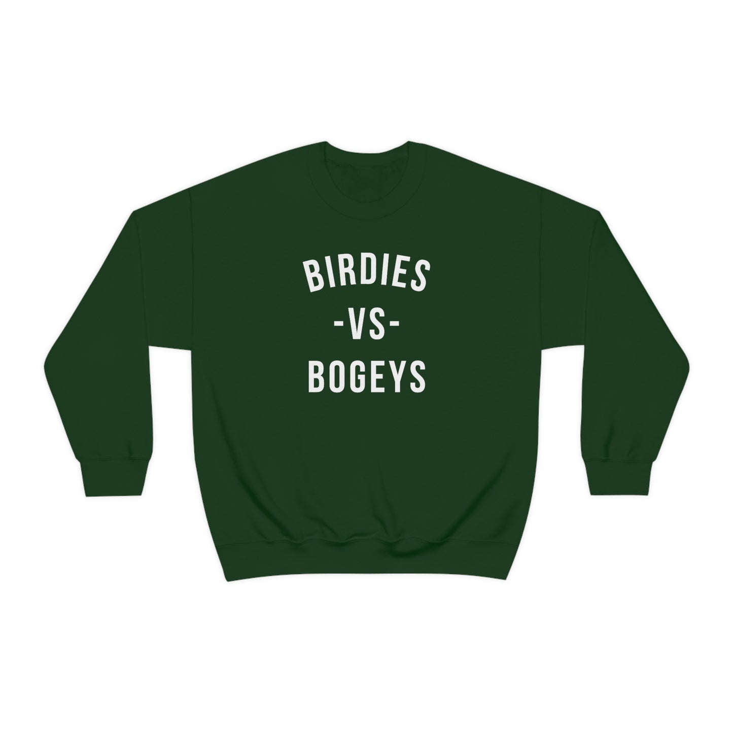 Birdies vs Bogeys - Unisex Heavy Blend™ Crewneck Sweatshirt