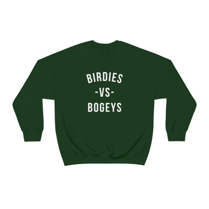 Birdies vs Bogeys - Unisex Heavy Blend™ Crewneck Sweatshirt