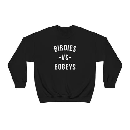 Birdies vs Bogeys - Unisex Heavy Blend™ Crewneck Sweatshirt