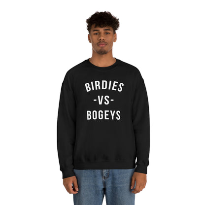 Birdies vs Bogeys - Unisex Heavy Blend™ Crewneck Sweatshirt