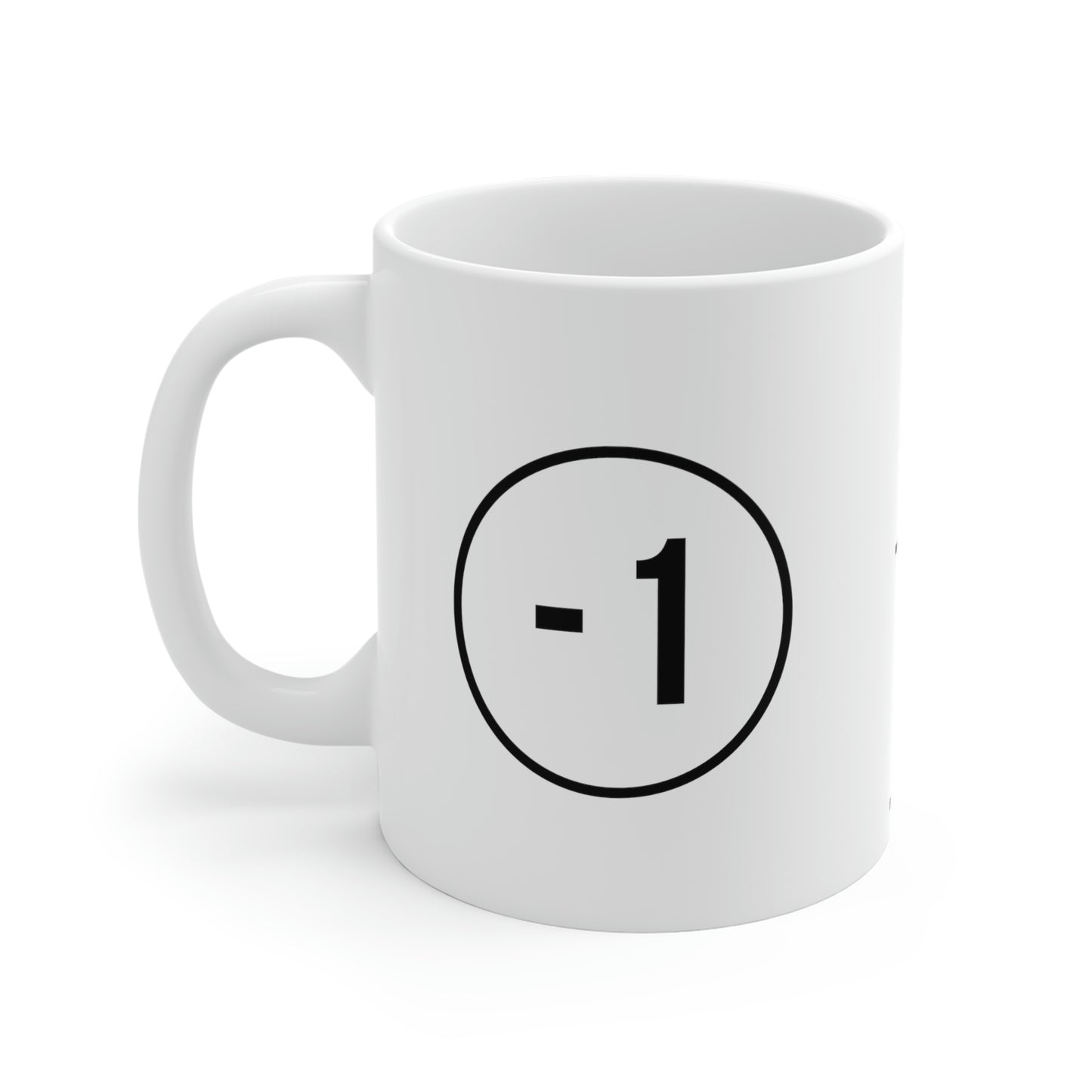 Birdies vs Bogeys (Circle vs Square) - Ceramic Mugs (11oz)