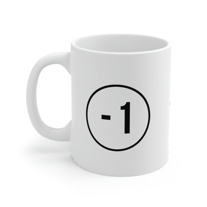 Birdies vs Bogeys (Circle vs Square) - Ceramic Mugs (11oz)